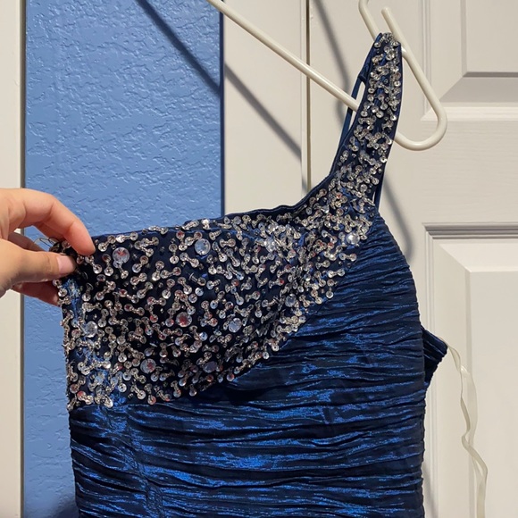 Party dress, one shoulder bodycon - Picture 1 of 5